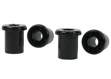 Load image into Gallery viewer, Whiteline Plus 83-01 Mitsubishi Montero Rear Spring - Eye Rear Bushing