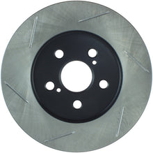 Cargar imagen en el visor de la galería, StopTech 09-11/14-15 Toyota Corolla / 10-15 Toyota Prius Rear Left Sport Slotted Rotor