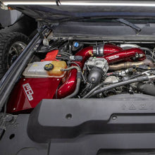 Load image into Gallery viewer, Wehrli 11-16 Chevrolet 6.6L Duramax LML 4in Intake Kit Stage 2 - CAT Yellow
