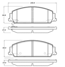 Cargar imagen en el visor de la galería, StopTech Street Touring Brake Pads