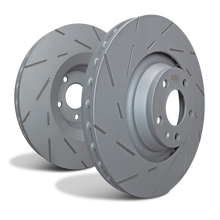 Load image into Gallery viewer, EBC 2021+ Toyota RAV 4 Prime 2.5L Hybrid Rear USR Slotted Rotors