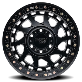 Dirty Life 9313 Enigma Race 17x9 / 6x139.7 BP / -12mm Offset / 106mm Hub Matte Black Wheel