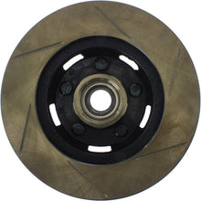 Cargar imagen en el visor de la galería, StopTech 64-67 Ford Mustang Cryo Slotted Front Right Sport Brake Rotor