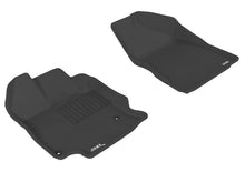 Cargar imagen en el visor de la galería, 3D MAXpider 2009-2011 Toyota Venza Kagu 1st Row Floormat - Black