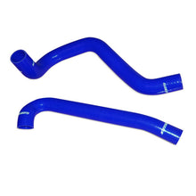 Cargar imagen en el visor de la galería, Mishimoto 97-02 Jeep Wrangler 4cyl Blue Silicone Hose Kit