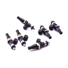 Cargar imagen en el visor de la galería, DeatschWerks 89-94 Nissan Skyline RB20DET / 89-02 RB26DETT Bosch EV14 1500cc Injectors (Set of 6)