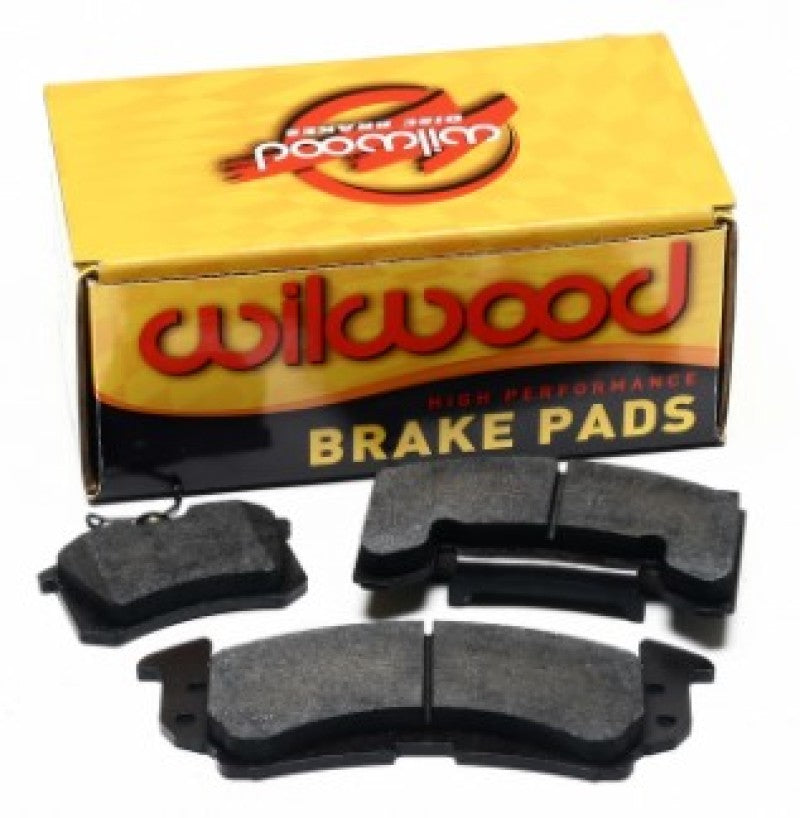 Wilwood PolyMatrix Pad Set - 6620B Aero4 / 6 w/0.80 Thk Pad