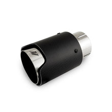 Cargar imagen en el visor de la galería, Mishimoto Carbon Fiber Muffler Tip 2.5in Inlet 3.5in Outlet Polished