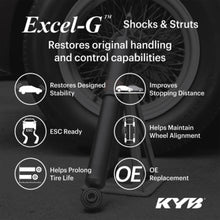 Load image into Gallery viewer, KYB 19-20 Hyundai Santa Fe / 23-25 KIA Telluride (Exc. X-Line &amp; X-Pro) Excel-G Strut - Front Right