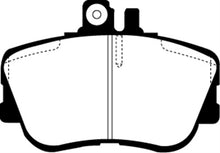 Cargar imagen en el visor de la galería, EBC 94-95 Mercedes-Benz C220 (W202) 2.2 Ultimax2 Front Brake Pads