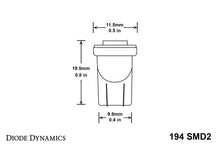 Cargar imagen en el visor de la galería, Diode Dynamics 194 LED Bulb SMD2 LED - Red (Single)