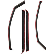 Load image into Gallery viewer, Westin 02-06 Cadillac/Chevy/GMC Escalade ESV/EXT/Avalanche In-Channel Wind Deflector 4pc -Smoke