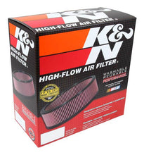 Cargar imagen en el visor de la galería, K&amp;N Universal Round Air Filter 9in OD / 7-1/2in ID / 4in Height