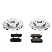 Cargar imagen en el visor de la galería, Power Stop 06-10 Hyundai Sonata Front Z23 Evolution Sport Brake Kit