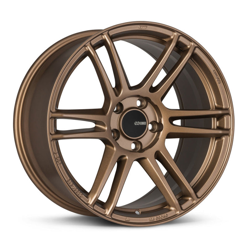 Enkei TSR-6 18x8.5 5x114.3 38mm Offset 72.6mm Bore Matte Bronze Wheel