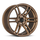 Enkei TSR-6 18x8 5x114.3 40mm Offset 72.6mm Bore Matte Bronze Wheel