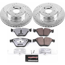 Cargar imagen en el visor de la galería, Power Stop 14-16 BMW 535d Front Z26 Street Warrior Brake Kit