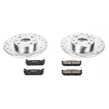 Load image into Gallery viewer, Power Stop 91-96 Ford Escort Rear Z23 Evolution Sport Brake Kit