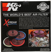 Cargar imagen en el visor de la galería, K&amp;N X-Stream Top Filter X-Stream 16in OD - Black