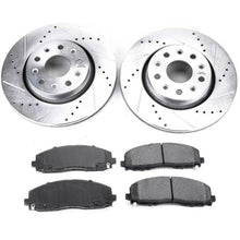 Cargar imagen en el visor de la galería, Power Stop 18-19 Jeep Wrangler Front Z23 Evolution Sport Brake Kit