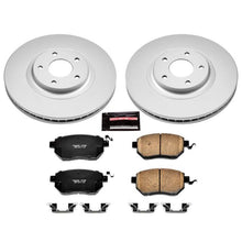 Cargar imagen en el visor de la galería, Power Stop 03-05 Infiniti FX35 Front Z17 Evolution Geomet Coated Brake Kit