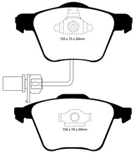 Cargar imagen en el visor de la galería, EBC 04-08 Audi S4 4.2 Bluestuff Front Brake Pads