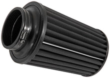 Cargar imagen en el visor de la galería, K&amp;N Universal Round Clamp-On Air Filter 3.5in ID 9.5in Height 6in Base OD 5.25 Top OD