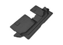 Cargar imagen en el visor de la galería, 3D Maxpider 18-22 Volkswagen Tiguan Kagu Third Row Floormat - Black