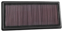 Cargar imagen en el visor de la galería, K&amp;N 2016 Cadillac CT6 L4-2.0L F/I Replacement Drop In Air Filter