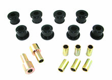 Cargar imagen en el visor de la galería, Whiteline Plus 10/89-8/94 Mazda 323 BG Astina / Familia Rear Inner &amp; Outer Control Arm Bushing Kit