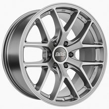 Cargar imagen en el visor de la galería, BBS TS-P 18x9in - 6x135 - 87.1 CB - ET12 - Satin Silver Wheel