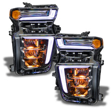 Cargar imagen en el visor de la galería, Oracle 20-21 Chevy Silverado HD 2500RGB Headlight Demon Eye Kit - w/o Controller
