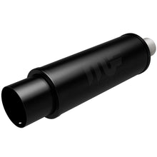 Cargar imagen en el visor de la galería, MagnaFlow Muffler with Tip Mag Blk 14x5x5 2.25/4