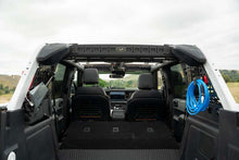 Cargar imagen en el visor de la galería, DV8 Offroad 21+ Ford Bronco Pocketed Rear Window Molle Panels (Soft Top/2-Door Models)