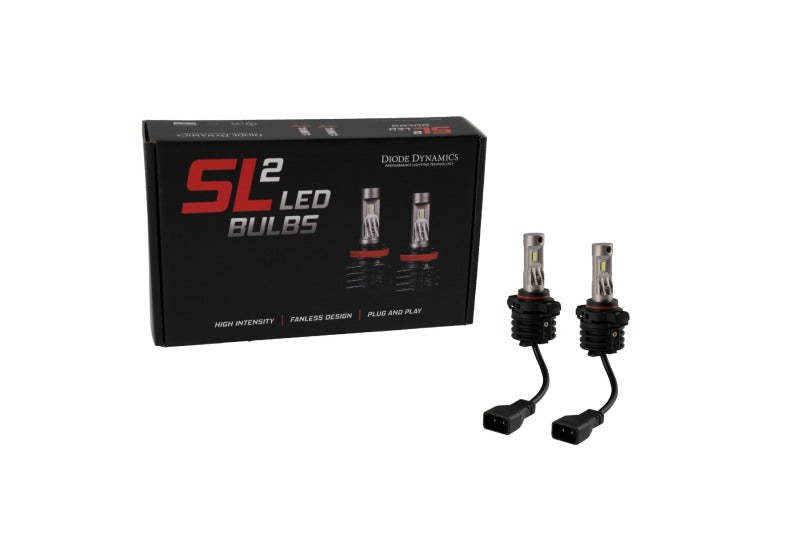 Diode Dynamics 5202/PSX24W Yellow SL2 LED Bulbs (pair)