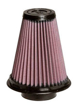 Cargar imagen en el visor de la galería, K&amp;N Filter Universal Rubber Filter 2.5 inch Flange 5.25 inch Base 5.75 inch Height
