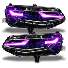 Cargar imagen en el visor de la galería, Oracle 19-21 Chevy Camaro LS/LT RGB+A Headlight DRL Kit - w/ Simple Controller