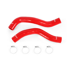 Cargar imagen en el visor de la galería, Mishimoto 2016+ Nissan Titan XD Silicone Hose Kit Red