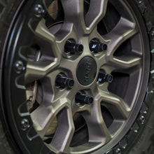 Load image into Gallery viewer, Mishimoto Steel Locking Lug Nuts M14x1.5 20pc Set Black