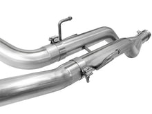 Cargar imagen en el visor de la galería, aFe MACHForce XP DPF-Back Exhaust 3in SS w/ 6in Black Tips 2014 Dodge Ram 1500 V6 3.0L EcoDiesel