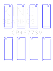 King Engine Bearings Opel 1.6 Turbo A16LET A16NET Z16LET (Size +0.50mm) Connecting Rod Bearing Set