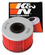Cargar imagen en el visor de la galería, K&amp;N Oil Filter Powersports Cartridge Oil Filter