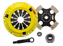 Cargar imagen en el visor de la galería, ACT 1990 Honda Civic HD/Race Rigid 4 Pad Clutch Kit