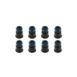 BLOX Racing 14mm Adapter Top (1/2in) w/Viton O-Ring (Set of 8)