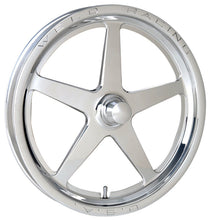Cargar imagen en el visor de la galería, Weld Alumastar 1-Piece 17x3.5 / Strange Spindle BP / 1.75in. BS Polished Wheel - Non-Beadlock