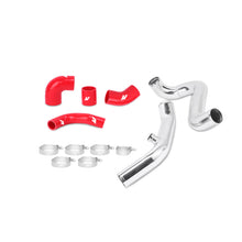 Cargar imagen en el visor de la galería, Mishimoto Mitsubishi Lancer Evolution 7/8/9 Red Upper Intercooler Pipe Kit