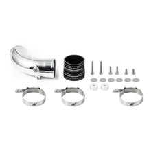 Cargar imagen en el visor de la galería, Mishimoto 17-19 GM L5P Duramax Intercooler Kit - Black w/ Polished Pipes