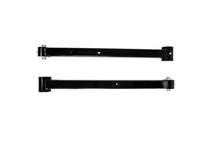 Cargar imagen en el visor de la galería, UMI 78-96 GM B-Body Boxed Extended Length Lower Control Arms w/Poly Bushings - Black
