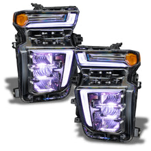 Cargar imagen en el visor de la galería, Oracle 20-21 Chevy Silverado HD 2500RGB Headlight Demon Eye Kit - w/o Controller