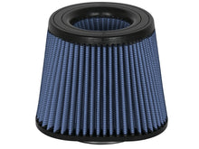 Cargar imagen en el visor de la galería, aFe Track Series Intake Replacement Air Filter w/Pro 5R Med 6in F x 8.75x8.75in B x 7in T x 6.75in H